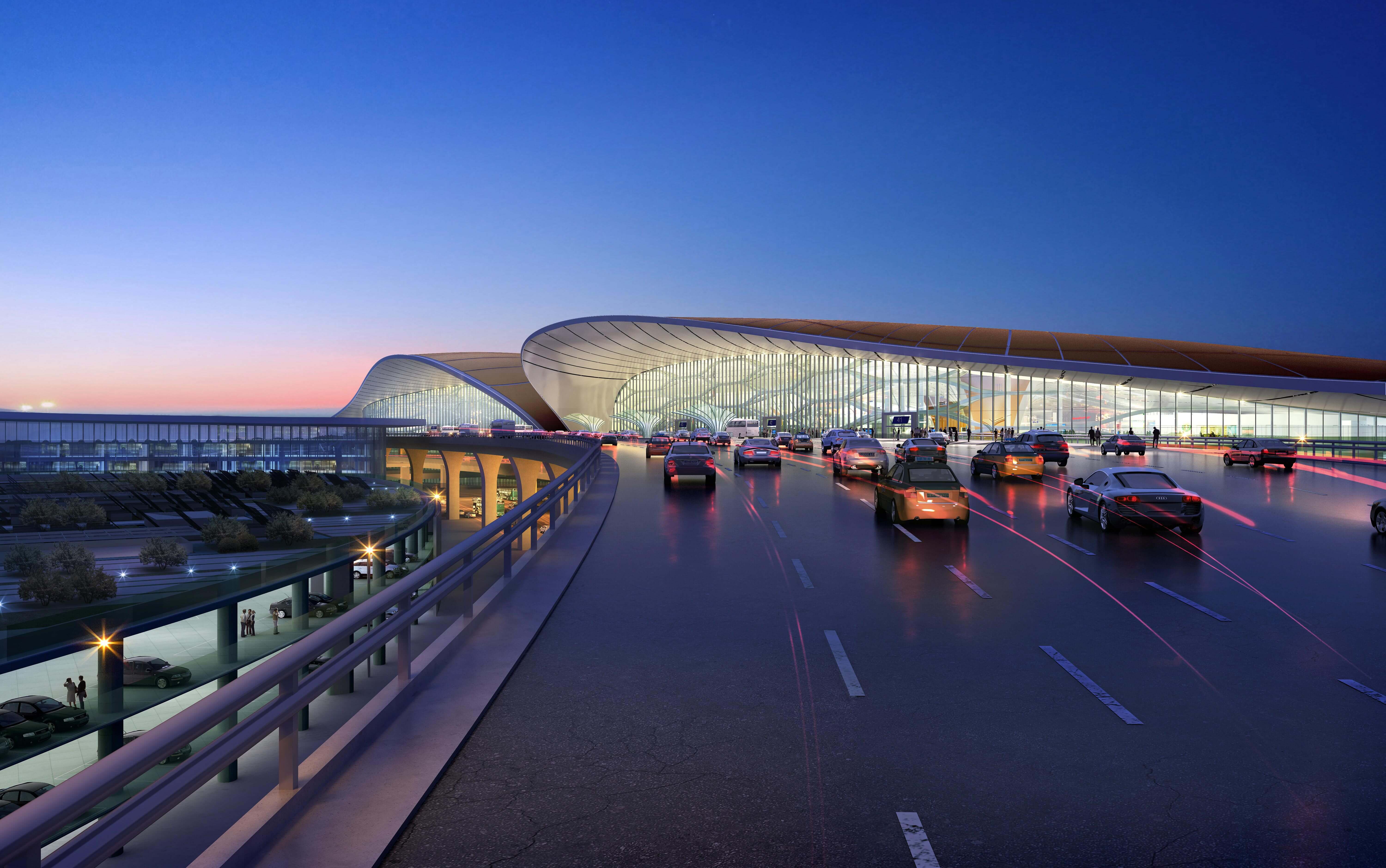 定了！福永沙井将变身空港新城未来中心！第三跑道、T4航站楼、机场东枢纽、西丽枢纽也要来了！